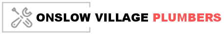 Plumbers Onslow Village logo